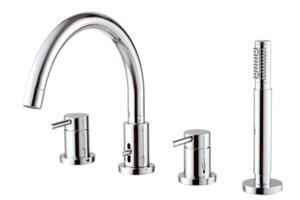 Bộ vòi xả bồn 4 lỗ Cotto CT337AS45