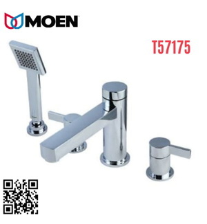 Bộ vòi xả bồn tắm nằm Moen T57175