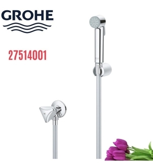 Bộ vòi xịt lạnh+gác+dây+van NTempesta F Grohe 27514001