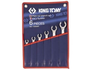 Bộ Vòng chẻ 6 chi tiết Kingtony 1306MR (8-22mm)