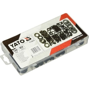 Bộ vòng đệm cao su tổng hợp 180 chi tiết Yato YT-06878
