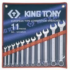 Bộ Vòng Miệng 11 chi tiết hệ inch 1/4" - 1" Kingtony 1211SR01