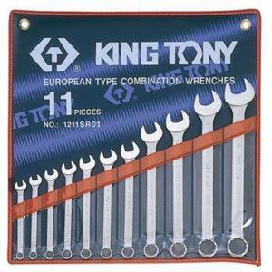 Bộ Vòng Miệng 11 chi tiết hệ inch 1/4" - 1" Kingtony 1211SR01