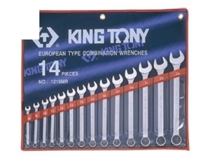 Bộ vòng miệng 14 cái hệ mét Kingtony 1215MR01 - 8-24mm