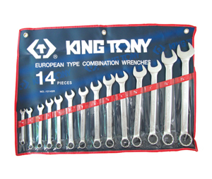 Bộ vòng miệng 14 chi tiết hệ inch Kingtony 1214SR