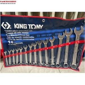 Bộ vòng miệng 14 chi tiết Kingtony 1214MR 10 - 32mm