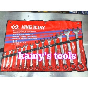 Bộ vòng miệng 14 chi tiết Kingtony 1214MR 10 - 32mm