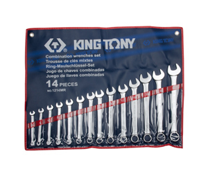 Bộ vòng miệng 14 chi tiết Kingtony 1214MR 10 - 32mm