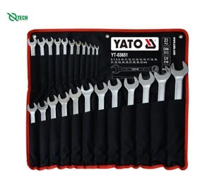 Bộ vòng miệng 23 chi tiết 6-32mm Yato YT-03651