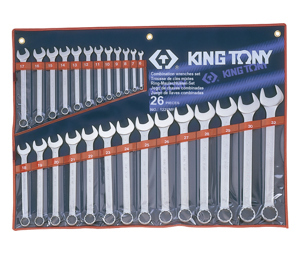 Bộ vòng miệng 26 cái hệ mét Kingtony 1226MR - 6-32mm