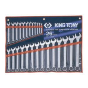 Bộ vòng miệng 26 cái hệ mét Kingtony 1226MR - 6-32mm