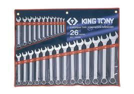 Bộ vòng miệng 26 cái hệ mét Kingtony 1226MR - 6-32mm