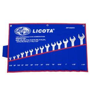 Bộ vòng miệng hệ inch 14 cây Licota AWT-ERSK03