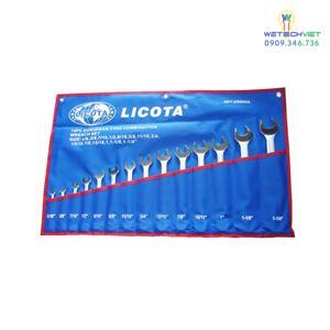Bộ vòng miệng hệ inch 14 cây Licota AWT-ERSK03