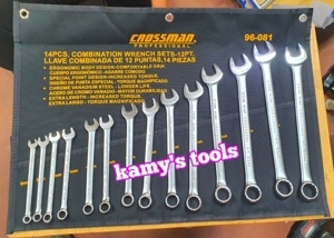 Bộ vòng miệng hệ mét 14 cái Crossman 96-081 - 8-24mm