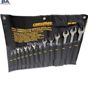 Bộ vòng miệng hệ mét 14 cái Crossman 96-081 - 8-24mm