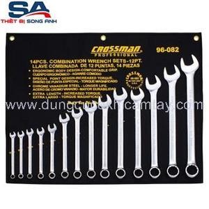 Bộ vòng miệng hệ mét 14 cái Crossman 96-082 - 10-32mm