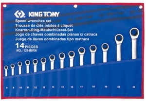 Bộ vòng miệng tự động 8-24mm Kingtony 12114MRN