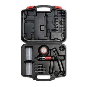 Bộ xả air dầu phanh  kiểm tra chân không và áp suất 22 món YATO YT-0674