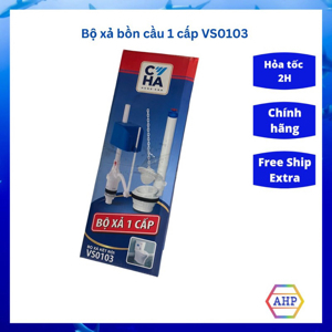 Bộ xả bàn cầu két rời Hùng Anh VS0103