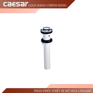 Bộ xả chậu sứ nhấn nhựa Caesar BF605