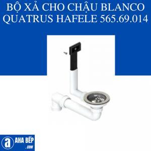 Bộ xả cho chậu Hafele Blancozia (chậu 1 hộc) 565.69.014