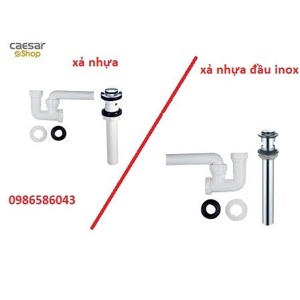 Bộ xả lavabo Caesar BF602