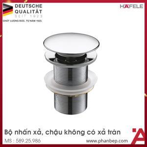 Bộ xả nhấn cho chậu không có xả tràn 589.25.986