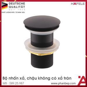 Bộ xả nhấn cho chậu không có xả tràn Hafele 589.25.987