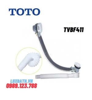 Bộ xả nhấn kèm ống thải bồn tắm Toto TVBF411