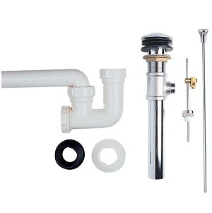Bộ xả ty inox caesar BF603