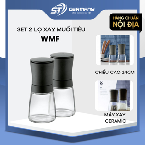 Bộ xay muối + tiêu WMF