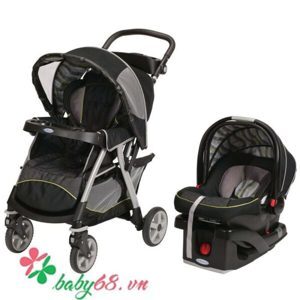 Bộ xe đẩy trẻ em và ghế ngồi ô tô Graco GC-7J39OMN3 (GC-7J390MN3)