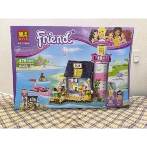 Bộ xếp hình Bela Friends 10540 ( có 478 miếng ghép)