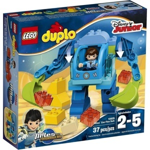 Bộ xếp hình Bộ giáp không gian của Mile Lego Duplo 10825