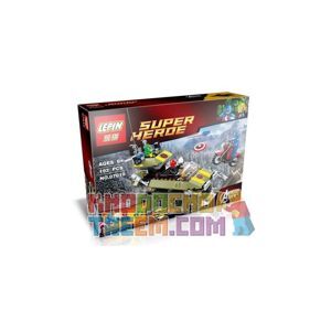 Bộ xếp hình Captain America đối đầu Hydra Lego Super Heroes 76017