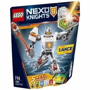 Bộ xếp hình chiến giáp Lance Lego Nexoknights 70366 (83 chi tiết)