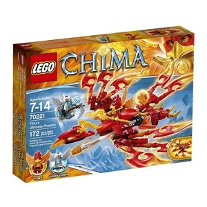 Bộ xếp hình Cỗ máy phượng hoàng của Flinx Lego Chima 70221