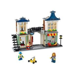 Bộ xếp hình Cửa hàng đồ chơi và tạp hóa Lego Creator 31036