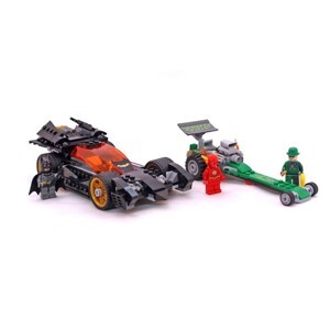 Bộ xếp hình Cuộc truy đuổi Riddler The Riddler Chase Lego Super Heroes 76012