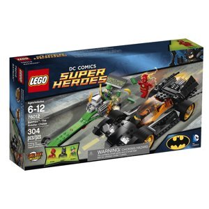 Bộ xếp hình Cuộc truy đuổi Riddler The Riddler Chase Lego Super Heroes 76012