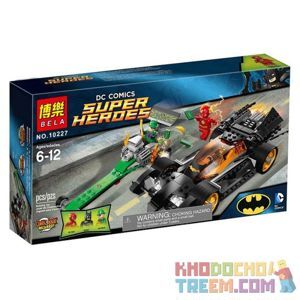 Bộ xếp hình Cuộc truy đuổi Riddler The Riddler Chase Lego Super Heroes 76012