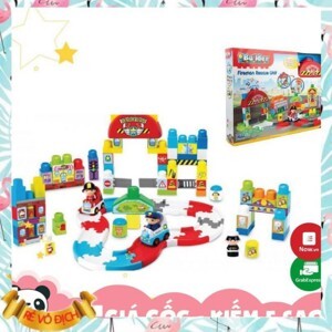 Bộ xếp hình đường đua 100 miếng Winfun 1652