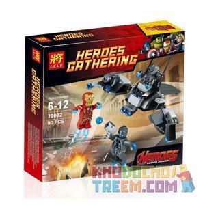 Bộ xếp hình Iron Man và Ultron Lego Super Heroes 76029