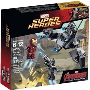 Bộ xếp hình Iron Man và Ultron Lego Super Heroes 76029