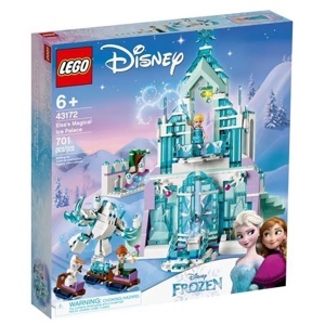 Bộ xếp hình Lâu đài băng của Elsa Lego Disney 41062