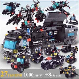 Bộ xếp hình lego cho bé 1000 chi tiết