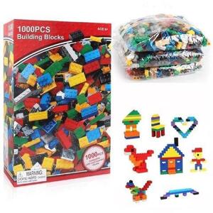 Bộ xếp hình lego cho bé 1000 chi tiết