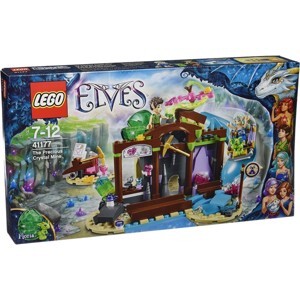 Bộ xếp hình LEGO Elves 41177 - Đảo Pha Lê