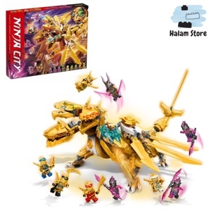 Bộ xếp hình Lego Ninjago 70666 - Rồng Vàng của Lloyd